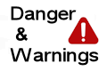 Gulf Savannah Danger and Warnings